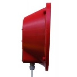 Lampa LED pulsanta - Preavertizare trafic - 200 mm diametru si 600 candele intensitate luminoasa Lampa LED pulsanta - Preavertizare trafic - 200 mm diametru si 600 candele intensitate luminoasa